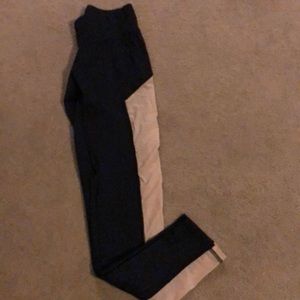 Noli workout leggings with mesh